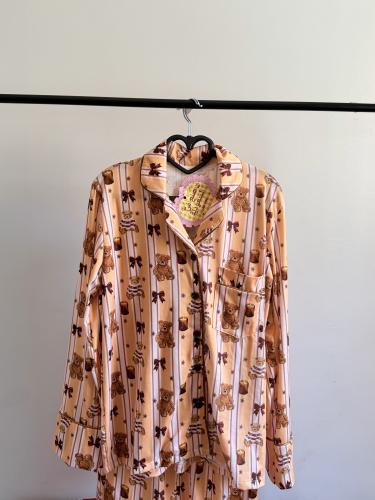 Teddy Pajamas ( بجامة قطن100%)