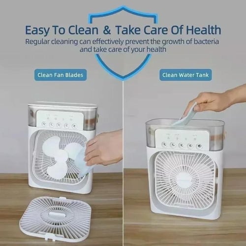 مبرد الهواء الصغير LED