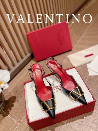 Valentino heel - black