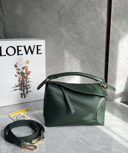 Loewe Small puzzle bag