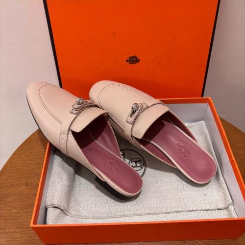 حذاء أوز المفتوح من Hermès