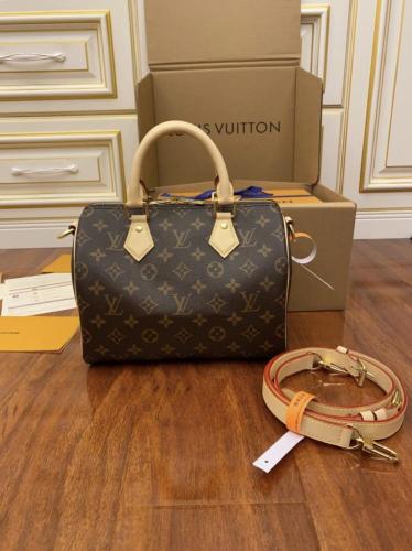 لويس فيتون سبيدي Speedy Bandoulière 25