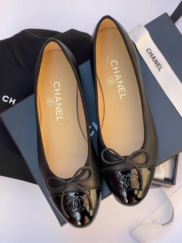 CC cap toe ballerina