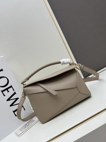 Loewe Small puzzle bag
