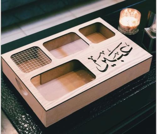منقل خشبي