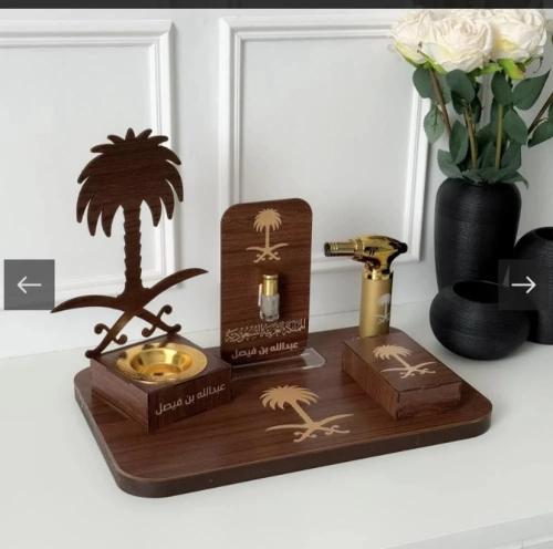 طقم مبخرة فاخر