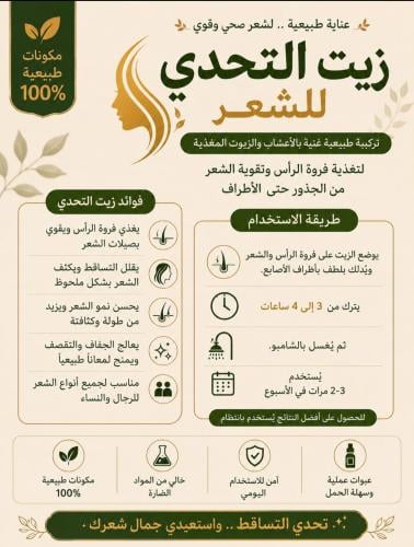 زيت التحدي للشعر