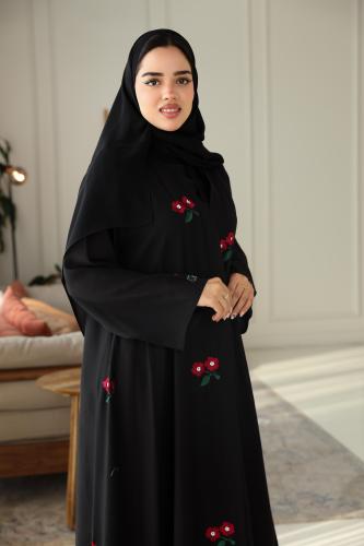 عبايه 400_اسود