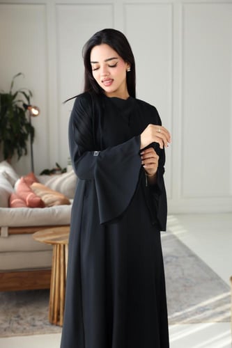 #عبايه 505 اسود