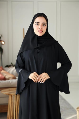 #عبايه 505 اسود