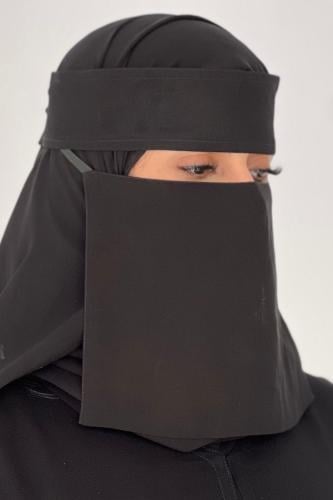 نقاب خيط مايل