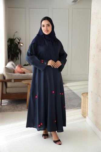 عبايه 400_كحلي