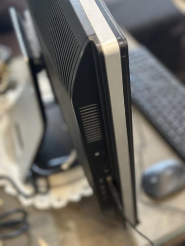 كمبيوتر مكتبي لمس All in one بمعالج i5