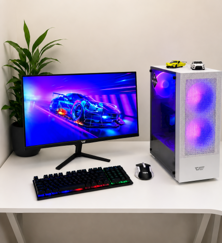 كمبيوتر ألعاب Pc Gaming بمعالج i5 وكرت 3050
