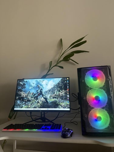 كمبيوتر ألعاب Pc Gaming بمعالج i5 كرت 1650