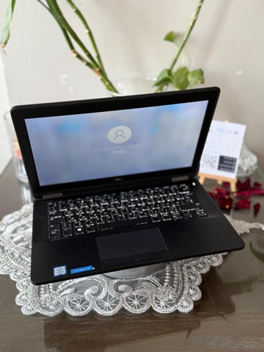 لابتوب DELL أسود i5