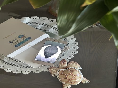 جوال هواوي P9 Lite بكرتونه