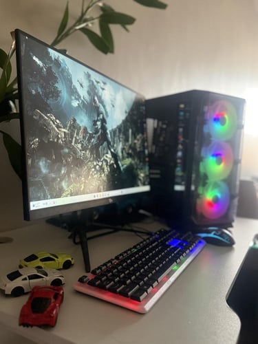 كمبيوتر ألعاب Pc Gaming بمعالج i5 كرت 1650