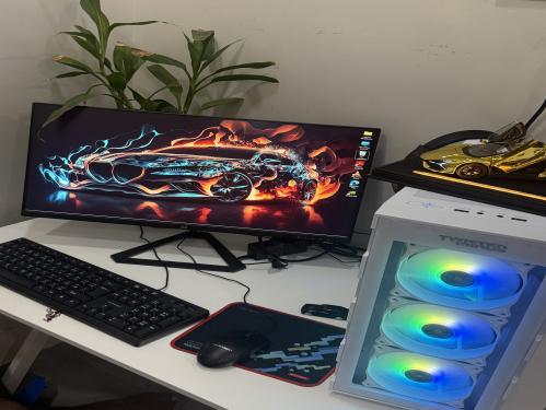 كمبيوتر ألعاب Pc Gaming بمعالج i5 وكرت 3050