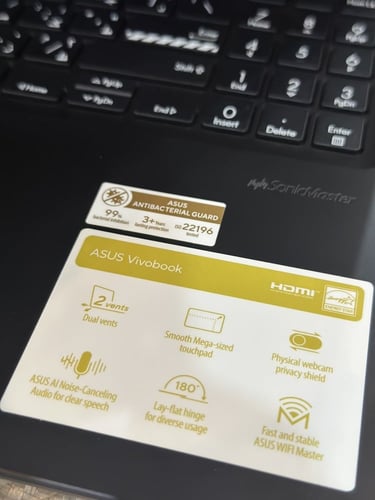 لابتوب ASUS بكرتونه معالج Core i9