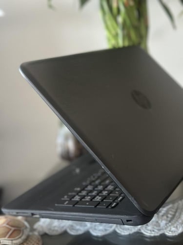 لابتوب HP بمعالج i3 الرمادي