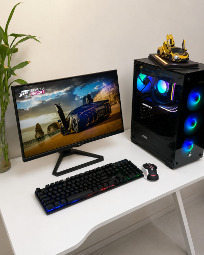 كمبيوتر ألعاب Pc Gaming بمعالج i7 وكرت 3060 Ti