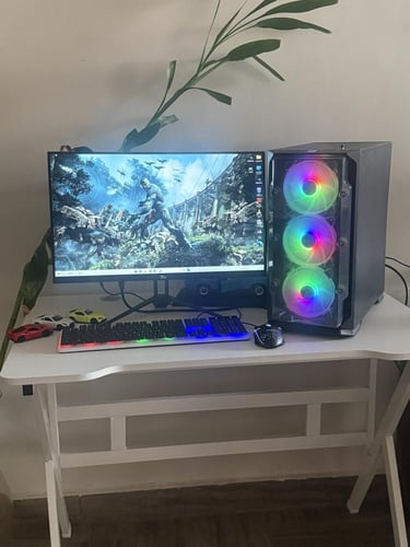 كمبيوتر ألعاب Pc Gaming بمعالج i5 كرت 1650