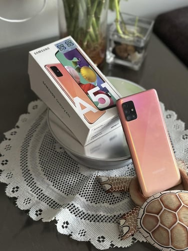 جوال سامسونج A51 بكرتونه