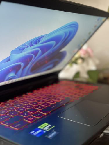 لابتوب ألعاب إحترافي MSI بكرت RTX