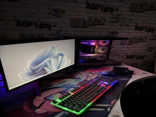كمبيوتر ألعاب PC Gaming بمعالج i5
