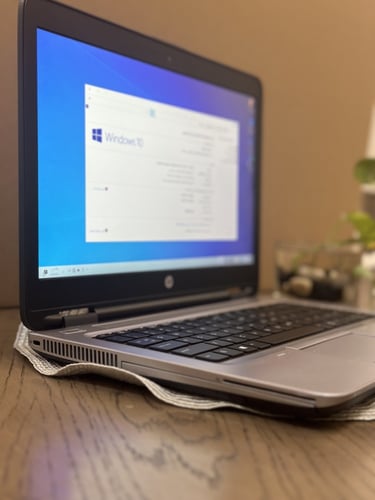 لابتوب HP بمعالج Core i5