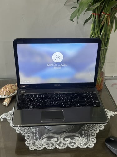 لابتوب ديل الأحمر بمعالج i5