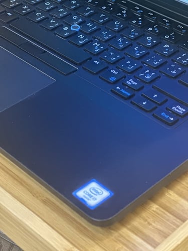 لابتوب DELL معالج Core i7