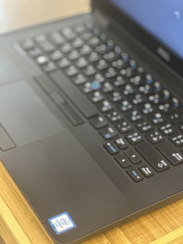 لابتوب DELL معالج Core i7