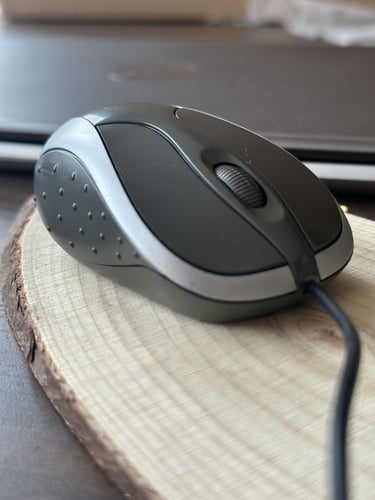 ماوس سلكي أنيق