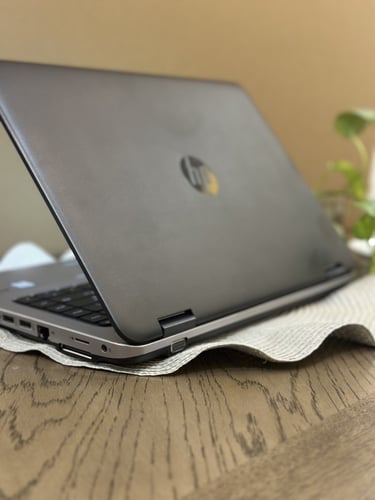 لابتوب HP بمعالج Core i7