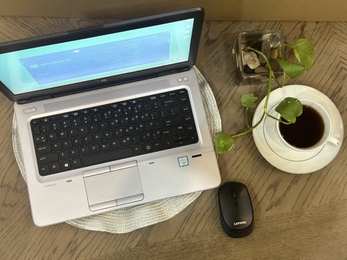 لابتوب HP بمعالج Core i5