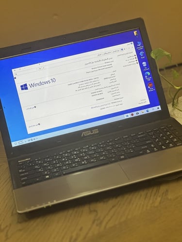 لابتوب ASUS البني Core i3