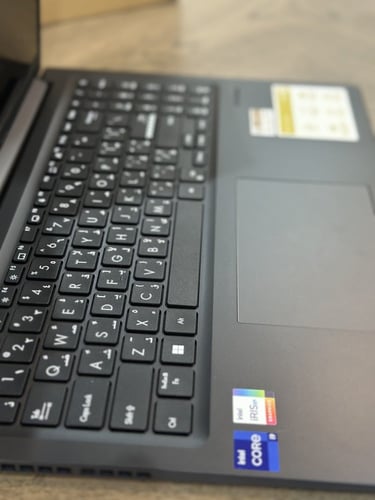لابتوب ASUS بكرتونه معالج Core i9