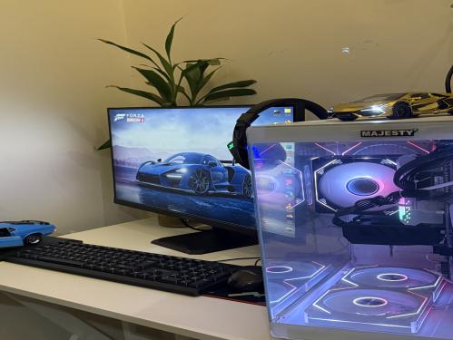 كمبيوتر ألعاب Pc Gaming بمعالج i7 وكرت 4060