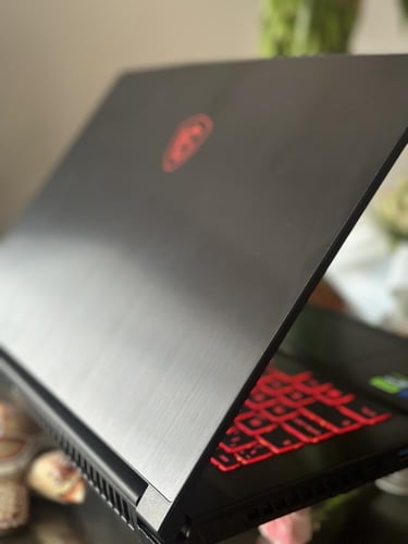 لابتوب ألعاب إحترافي MSI بكرت RTX