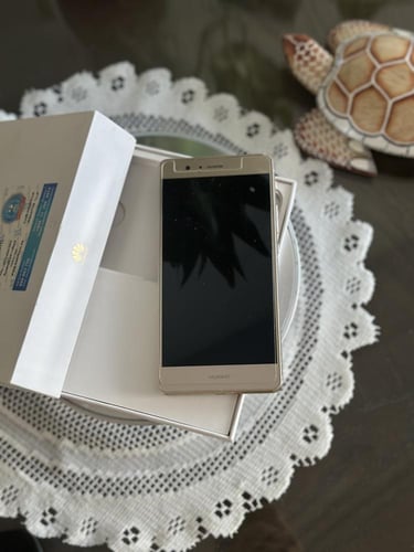جوال هواوي P9 Lite بكرتونه