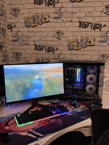 كمبيوتر ألعاب PC Gaming بمعالج i5