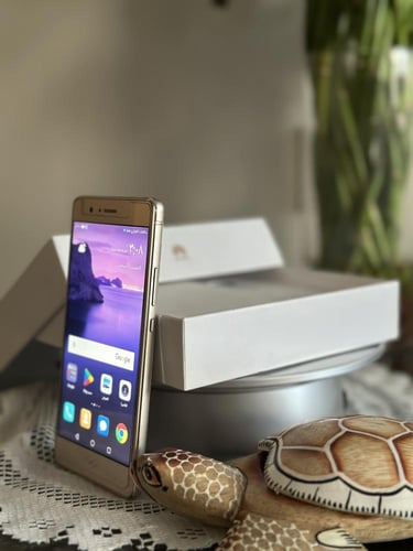 جوال هواوي P9 Lite بكرتونه
