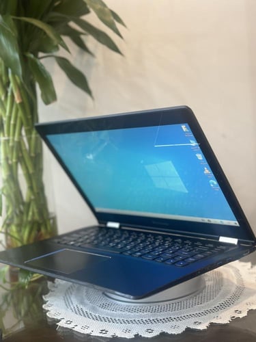 لابتوب Lenovo ThinkPad i7 أسود