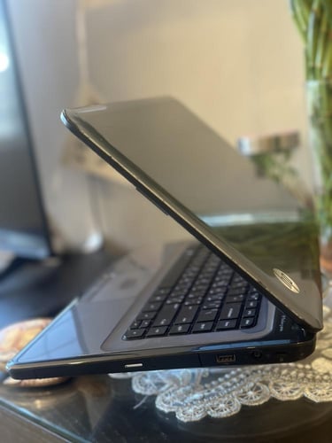 لابتوب HP بمعالج AMD رمادي