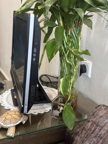 كمبيوتر مكتبي لمس All in one بمعالج i5