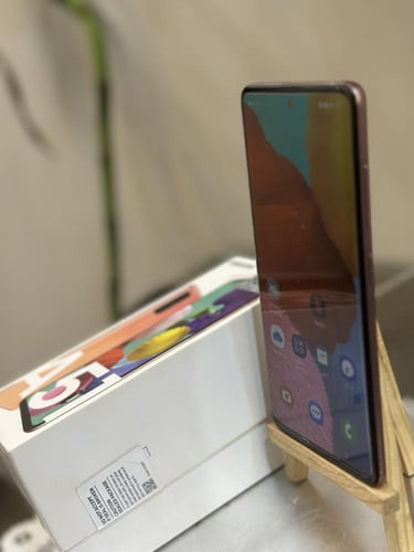 جوال سامسونج A51 بكرتونه