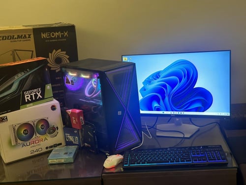 أقساط كمبيوتر ألعاب PC Gaming بمعالج i9