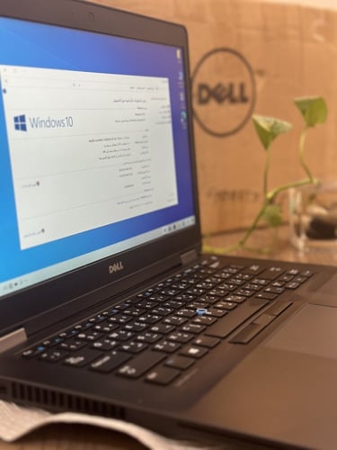 لابتوب DELL معالج Core i7 بكرتونه